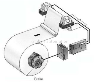 Load-cell tension feedback