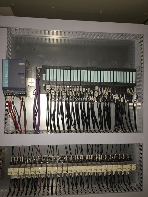 Tension control on a solventless laminator
