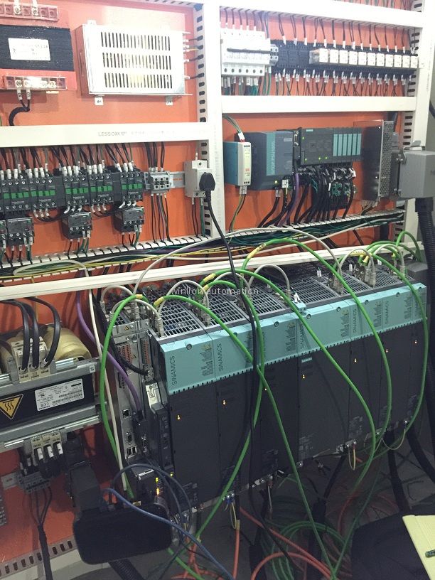 All-servo slitter control system